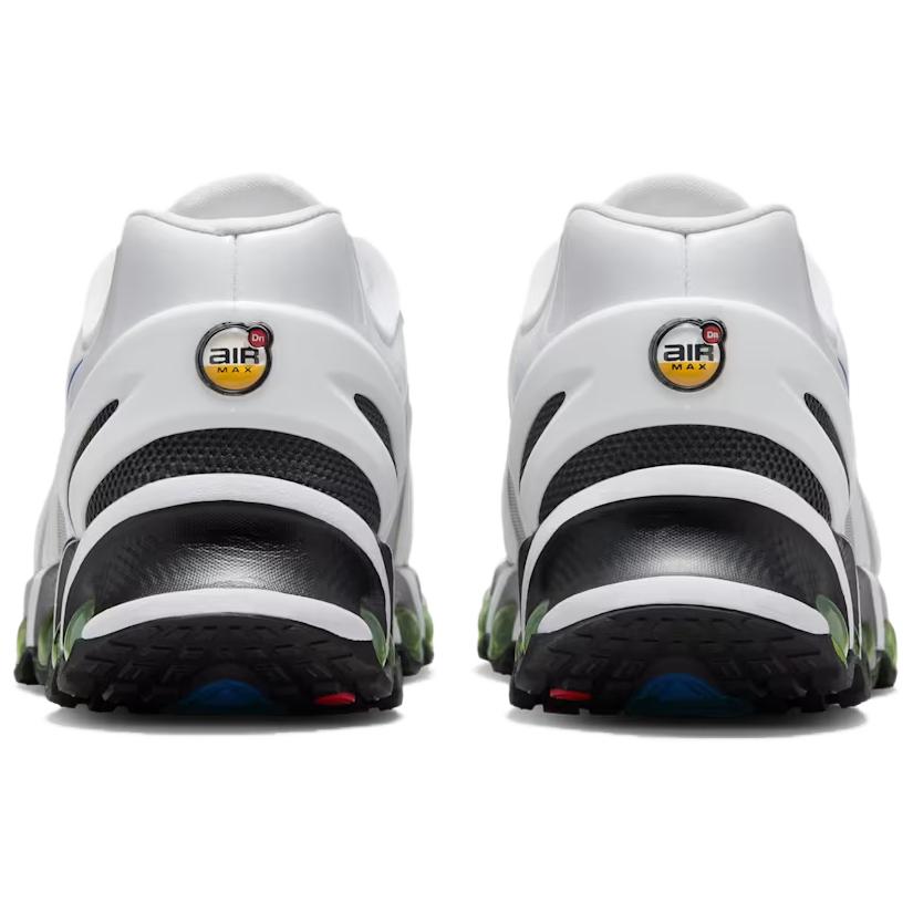 Patta x Nike Air Max DN8 Белые Металлик Серебристые Мужские Кроссовки Металлик-Серебристый-Черный-Королевский Синий IB4029-100