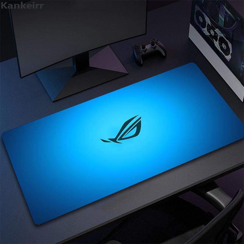 Asus Rog Черный Коврик для Мыши Аниме Коврики для Мыши Игровой Коврик для Компьютерного Стола Ковер для Мыши Аксессуары для ПК Коврик для Мыши Игрока Скоростной Резиновый Коврик
