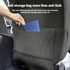 Для BMW X3 2025 Задний органайзер на спинку сиденья Защита спинки от износа Накладка против ударов ногами Автоаксессуар Аксессуары для интерьера