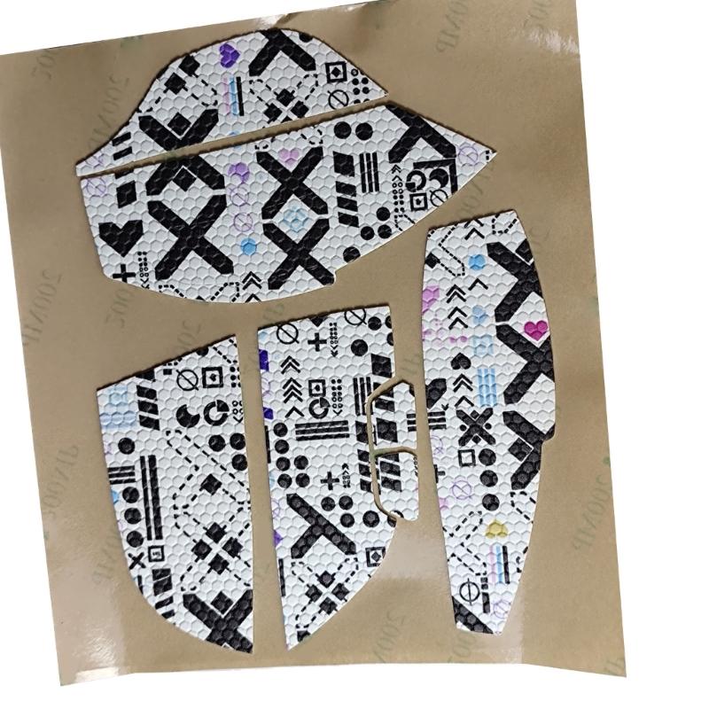 Аксессуары для мыши G604 Противоскользящая силиконовая наклейка для мыши 1 комплект Наклейка для мыши