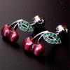 Kamakura Cufflinks Workshop Cherry Cufflinks ew081 (Cufflinks)