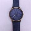 Antique Bronze Quartz Denim Watch - Trendy Multi-color European & American Style