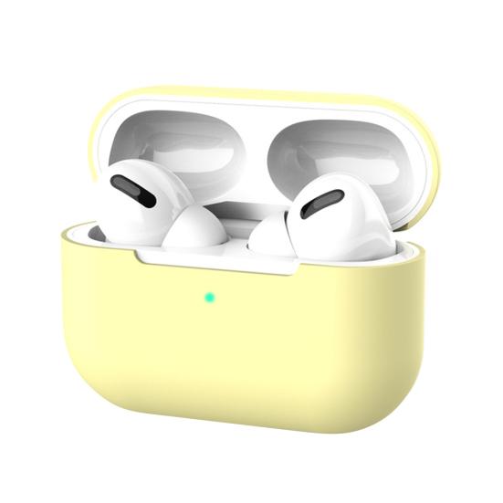 Силиконовый защитный чехол-крышка, коробка для хранения для Bluetooth-совместимых наушников AirPods Pro 3