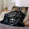 Gotham Police Mugshot Poster - Batman & Joker Art PrintPrint Blanket, Soft Blanket For Sofa Office Bed And Travelling Daughter Birthday Gift