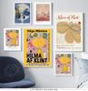 Swedish Hilma Af Klint Exhibition Wall Stickers, Klint Mysticism Retro Poster, Hilma Af Abstract Art Prints, Exhibition Museum No Frame