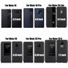 Чехол для телефона с функцией автоматического пробуждения от сна для Huawei P50 Pro P40 P30 Lite P20 P10 Plus Mate 20 Lite Mate20 Mate10 30 Pro Smart View Flip Cover Funda Capa