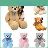 Teddy Giant Bear Plush Toy Stuffed Animal Doll Soft Decoration Gift Birthday