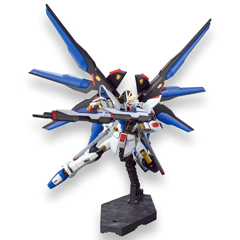 BANDAI SPIRITS (Bandai) spirits) HGCE 201 Mobile Suit Gundam SEED DESTINY strike freedom gundam 1/144 scale Color-coded plastic model