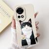 For Huawei nova 12 / Nova 12 Pro 12 Ultra Phone Case NOVA 12s 12 SE Cute Soft Liquid Silicone Shockproof Bumper Cover Soft Funda