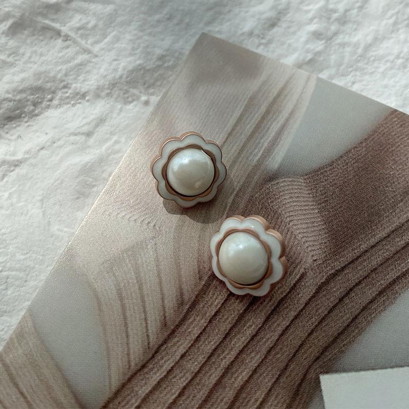 10pcs Pretty Plating Buttons Square Round Buttons Coat Windbreaker Sweater Accessories Various Styles DIY Sewing Supplies