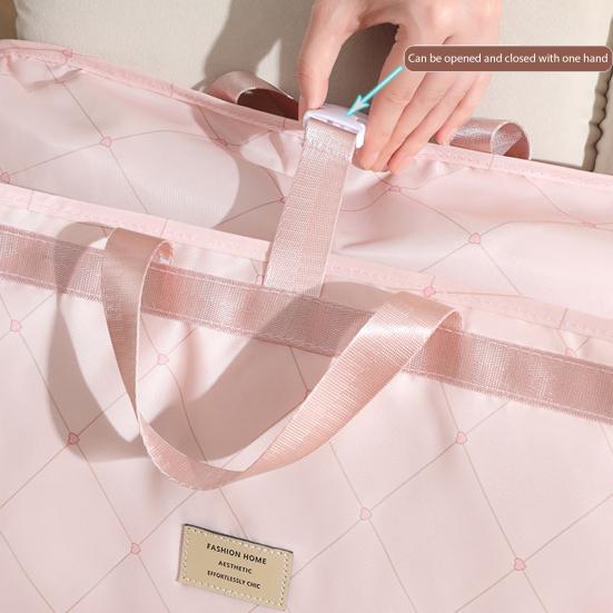 Travel Organizer Bag Large Capacity Foldable Storage Pouch with Multiple