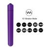 Мини-вибратор-пуля с 10 скоростями, вибрация точки G, стимулятор влагалища и клитора, вибратор-дилдо, секс-игрушки для взрослых для женщин, мастурбация