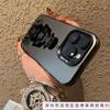 Чехол Ace подходит для мобильного телефона Apple 15Pro iPhone16/15 матовый 11 цветов серебристый 13promax противоударный.