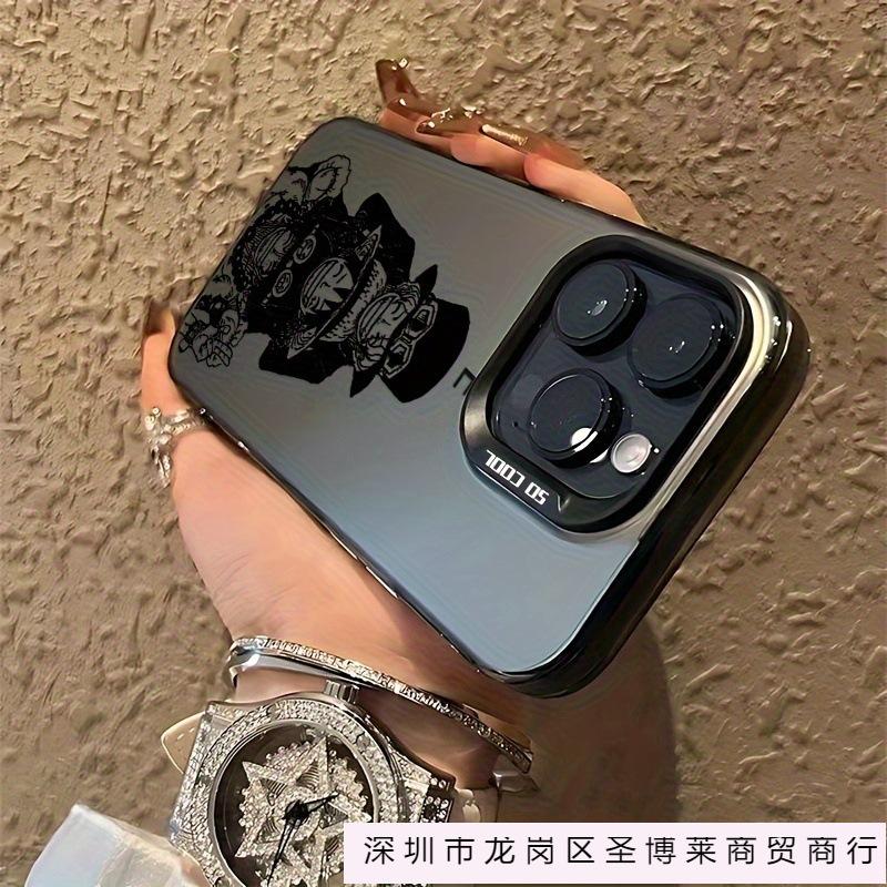 Чехол Ace подходит для мобильного телефона Apple 15Pro iPhone16/15 матовый 11 цветов серебристый 13promax противоударный.