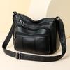 Large Capacity Mother Bag Women's New Street Trend Multi-compartment Shoulder Bag Fashion Messenger Bag