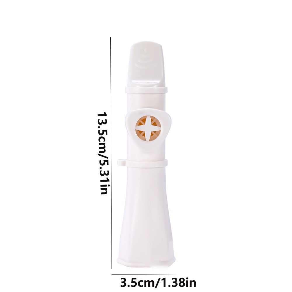 Reusable Kazoo Instrument with Lanyard Musical Whistle Toy Portable Kazoo Flute Music Gift