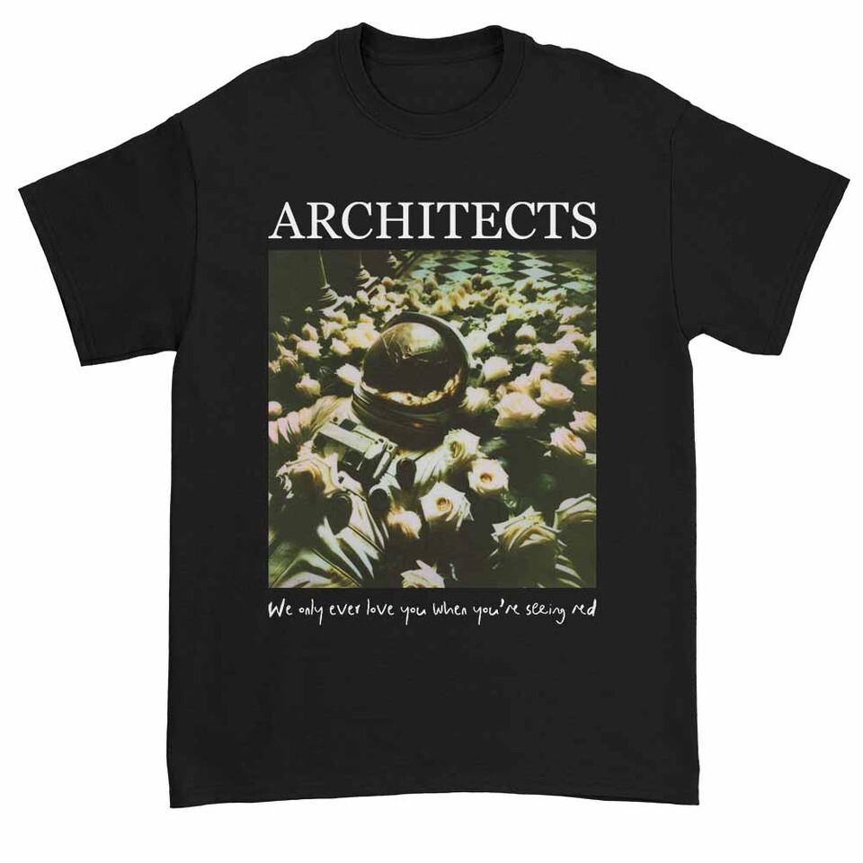 Architects Band Gift For Friends Black T-Shirt Cotton All Size