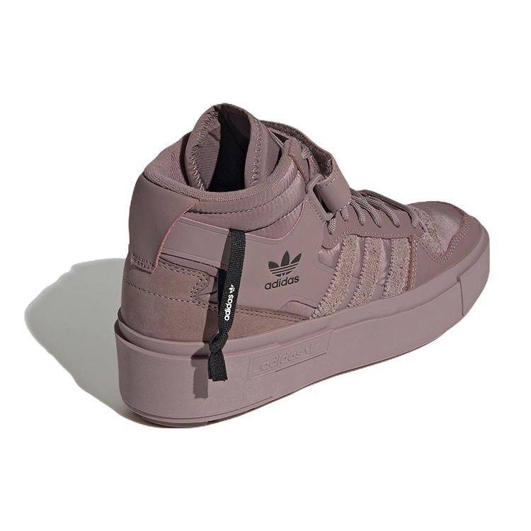 Adidas Forum Bonega X Purple Женские кроссовки Core-Black GY1549
