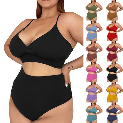 Модный женский сексуальный темпераментный пляжный костюм с открытой спиной, сплит-бикини, купальник