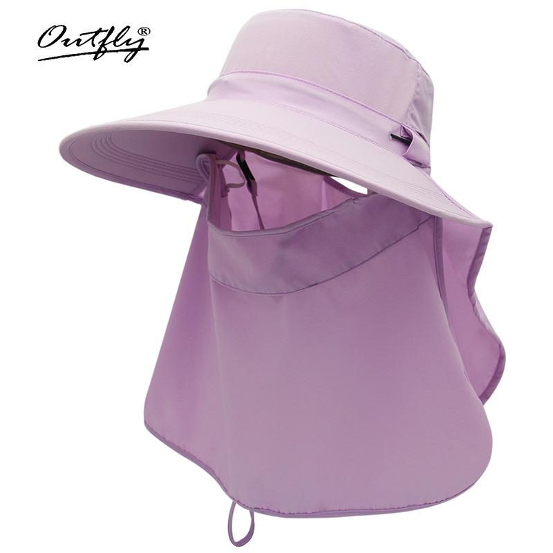 Весенне-летняя новая солнцезащитная женская кепка-козырек, модная дышащая панама из нейлона, мужская и женская рыболовная шляпа