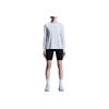 On Focus-T Sports Breathable Pullover Comfortable Lg Sleeve T-Shirt Women Tops White 1WF10400069