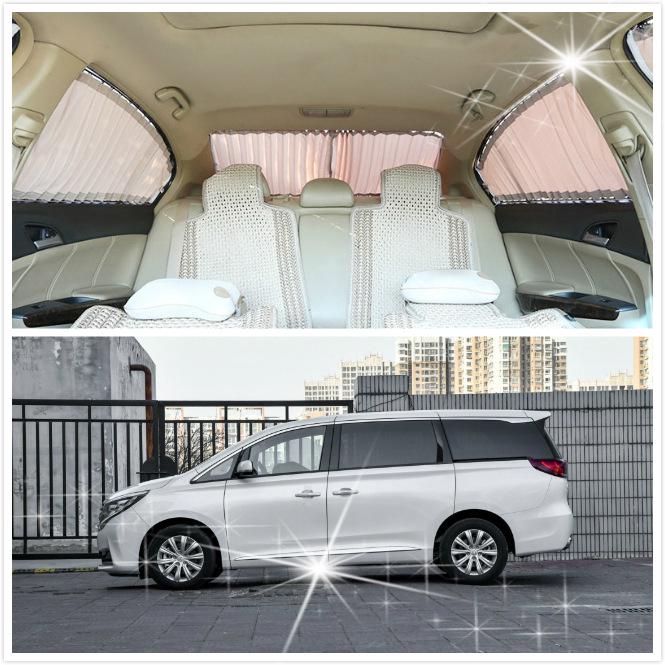 Алюминиевые сплавы Солнцезащитные шторки для GAC Trumpchi GM8 и GM6