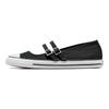 Кеды Chuck Taylor All Star Женские Низкие Холщовые Модные Универсальные Черные A11551C