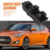 Главный переключатель стеклоподъемника левой двери автомобиля для Hyundai Veloster 1.6L 2012-2017 93570-2V015-4X