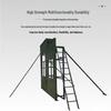 Outdoor Climbing Wall Training Platform