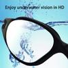 Мужские и женские противотуманные очки для плавания для взрослых, гальванические анти-УФ-очки для плавания, водонепроницаемые очки для серфинга, дайвинга, водных видов спорта MM349