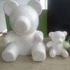20/15 см медвежонок из пенопласта моделирование DIY ремесло украшения для вечеринки на день Святого Валентина поставки подарок