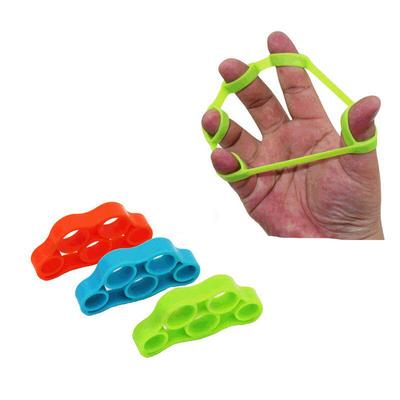 1 шт., силиконовый захват для пальцев, силовой тренажер, резинка для йоги, растяжитель для пальцев, расширитель для упражнений