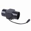 Powerful 12V 6W Inline Duct Fan, 50mm Air Exhaust Booster for Workshop Basement Tent