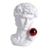 Modern European Character Sculpture Ornaments David Art Head Model Room Home Living Room Small Desktop Decorations