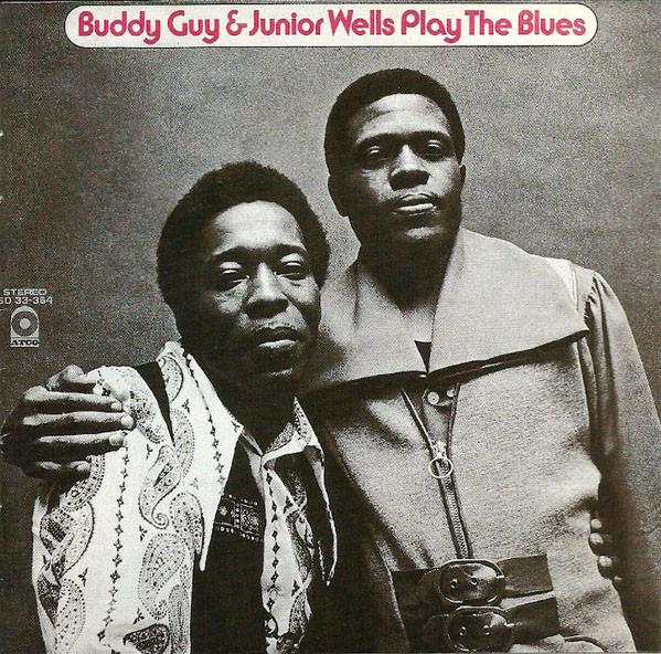 CD BUDDY GUY - Play the Blues R270299 Rhino Records 1992 США Блюз Б/У