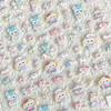 3D Cartoon Cute Lina Nail Stickers for Kids: DIY Embossed Decals for Phones, Journals, and Water Cups