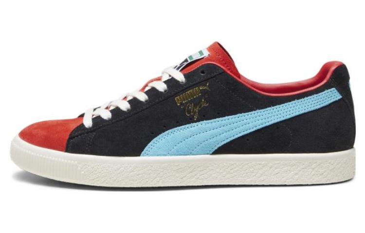 PUMA Clyde Og 'Black Red Blue' 391962-04
