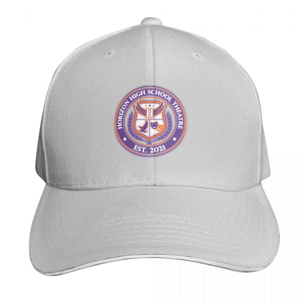 Horizon Logo Baseball Cap Sports Cap Unisex hat Rave Sun Cap Unisexs Luxury Womens