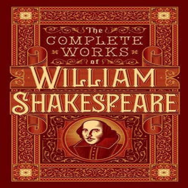The Complete Works of William Shakespeare Barnes amp Noble... 9781435154476