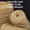 Rustic Jute Rope 2/3/4/5/6/14mm Jute Cord Eco-Friendly Macrame Cord  Wedding Party