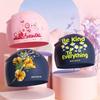Swimming Caps Fashion Printed Waterproof Silicone Swim Caps Large Size Ear Protection Adult Swim Caps Swimming Pool Accessories