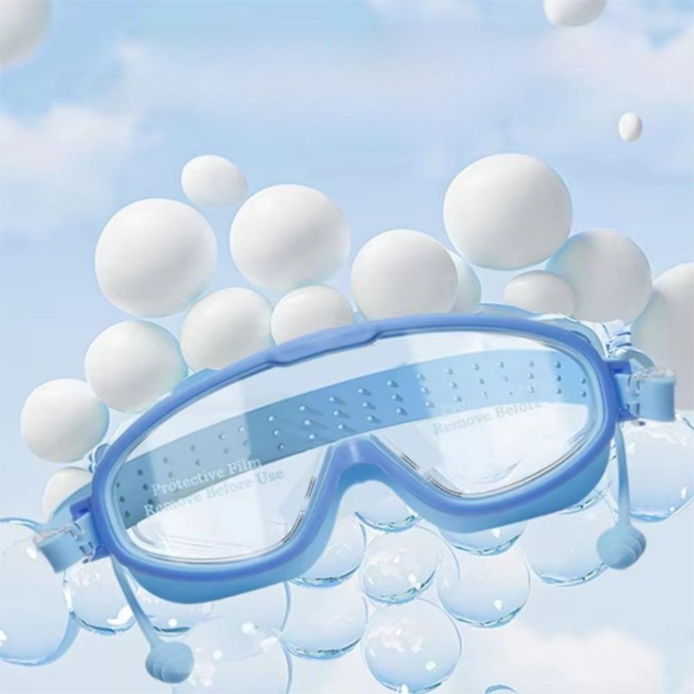 with Earplugs Diving Goggles Waterproof Anti-fog Eyeglasses Outdoor Sports Swimming Supplies