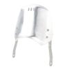 Motorcycle   Protective Wind Deflector Windscreen Front Flyscreen with Mount Replacement for Su uki SV1000 SV400 GS750E