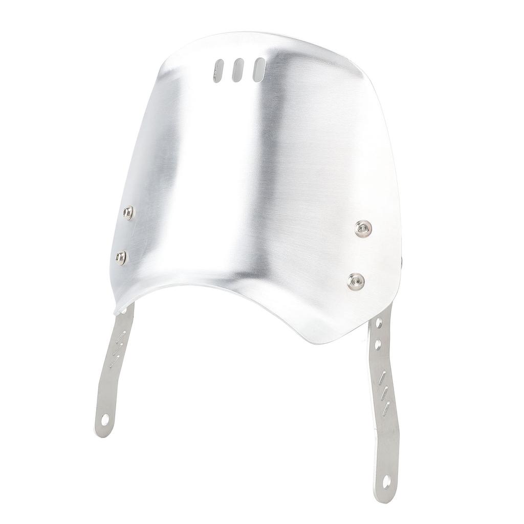 Motorcycle   Protective Wind Deflector Windscreen Front Flyscreen with Mount Replacement for Su uki SV1000 SV400 GS750E
