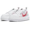 Nike Court Vision Alta TXT White Magic Ember Женские кроссовки Crimson-Bliss Light-Soft-Pink CW6536-101