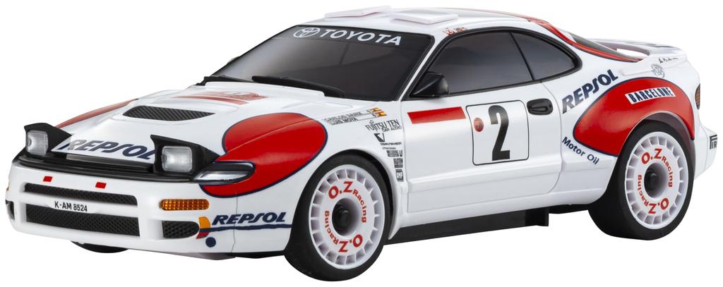 Kyosho ASC MA020N Toyota Celica RC WRC 1992 MZP481CS GT-FOUR №2