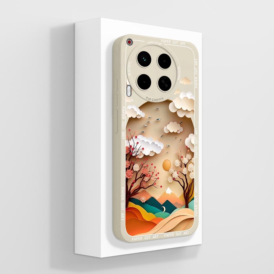 Задняя крышка для Tecno Camon 30 20 Pova 6 5 Pro Pop 8 Spark 20 Модный чехол с рисунком граффити Защитная пленка для экрана Жидкий силиконовый чехол для телефона для Tecno Shell