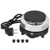 Portable Electric Countertop Stove for Tea Coffee Kitchen Single Heating Plate Burner