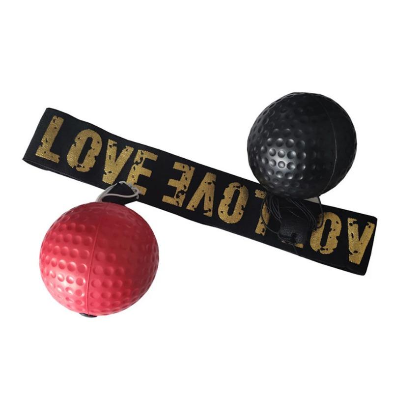 1 шт., боксерский мяч для головы, ММА, санда, боевые тренировки, домашний спортзал, боксерская груша, муай-тай, упражнения, ПУ, боксерское оборудование