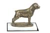 Rottweiler, Rott, Rottie - Dog Figurine, Figure On a White Base, Trophy for Dog Show Exhibition